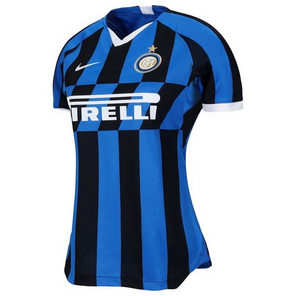 Camiseta Inter Milan Primera equipación Mujer 2019-2020 Azul